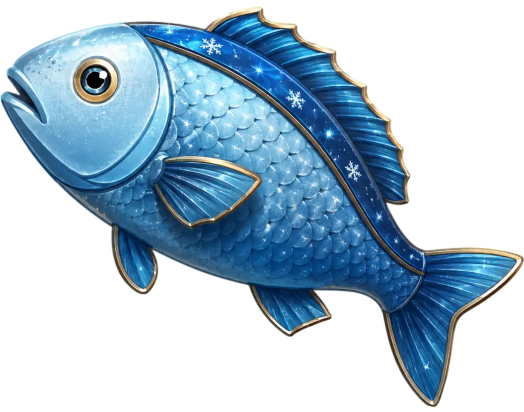 blue fish